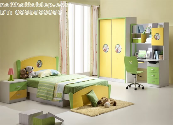 nội thất phòng ngủ trẻ em
